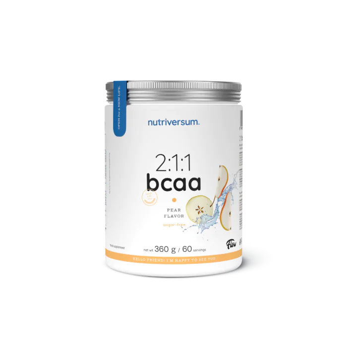2:1:1 BCAA sugar free