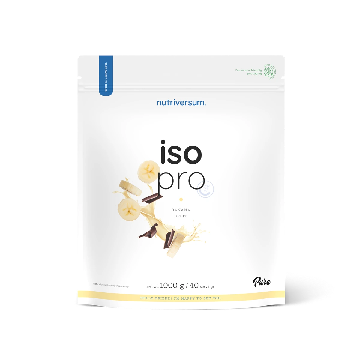ISO PRO 1000g