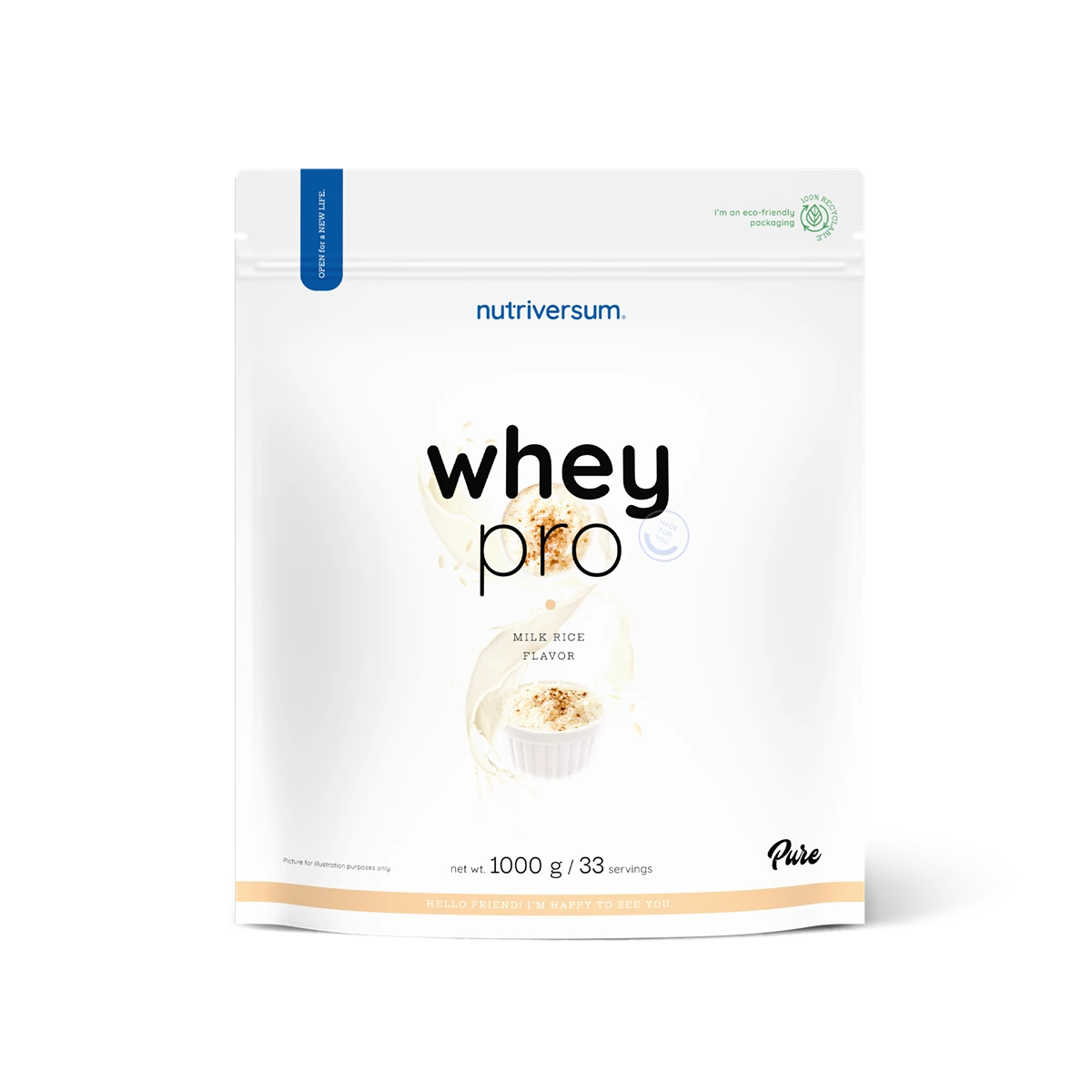 WHEY PRO 1000g Protein