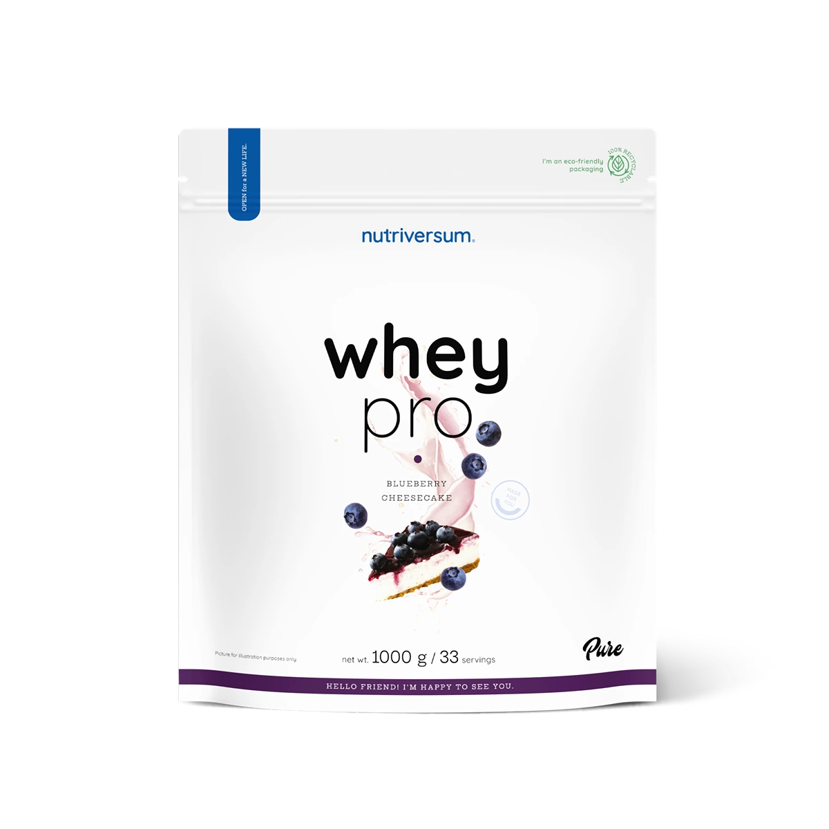 WHEY PRO 1000g Protein