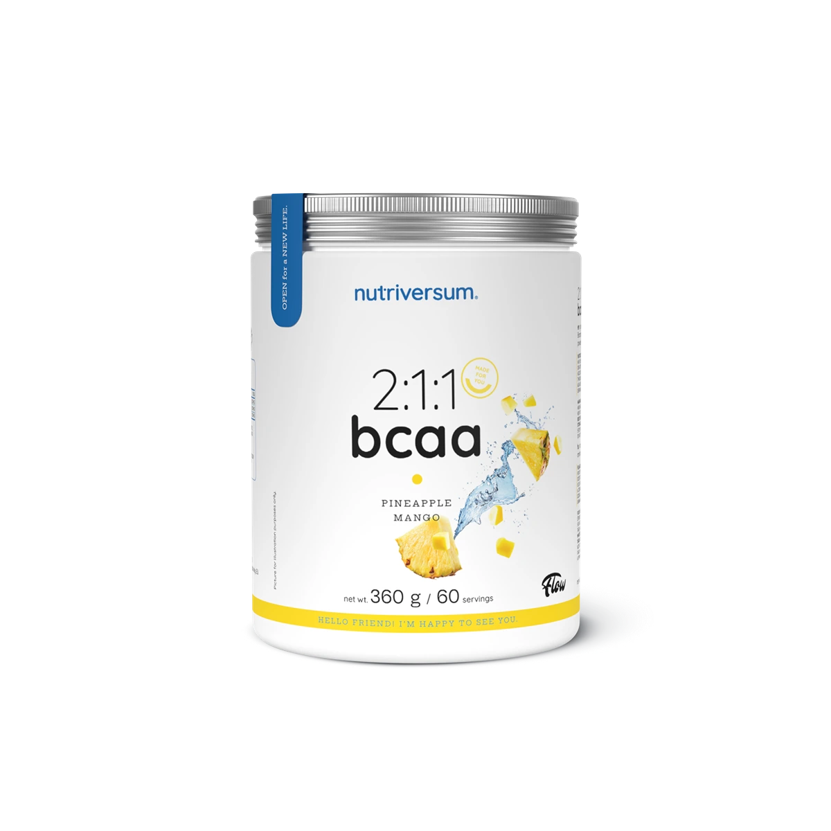 2:1:1 BCAA sugar free