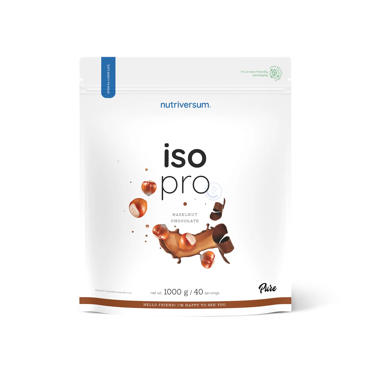 ISO PRO 1000g
