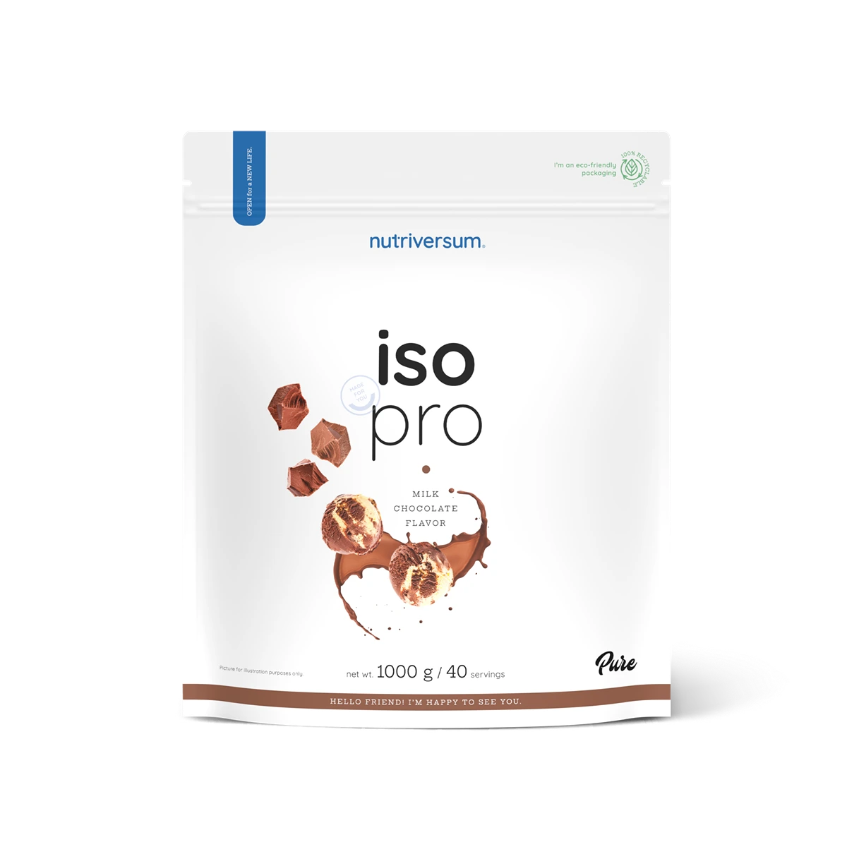 ISO PRO 1000g