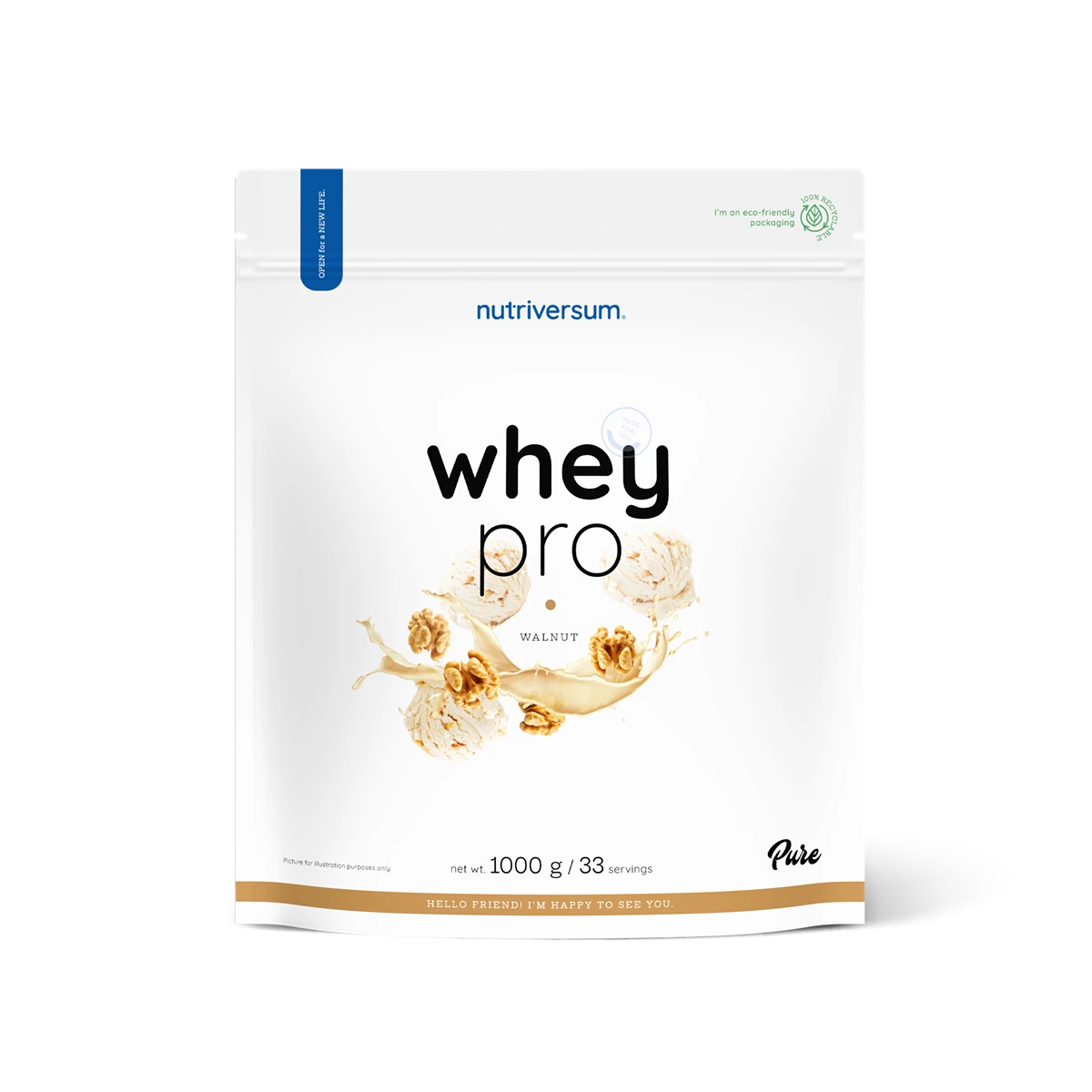 WHEY PRO 1000g Protein