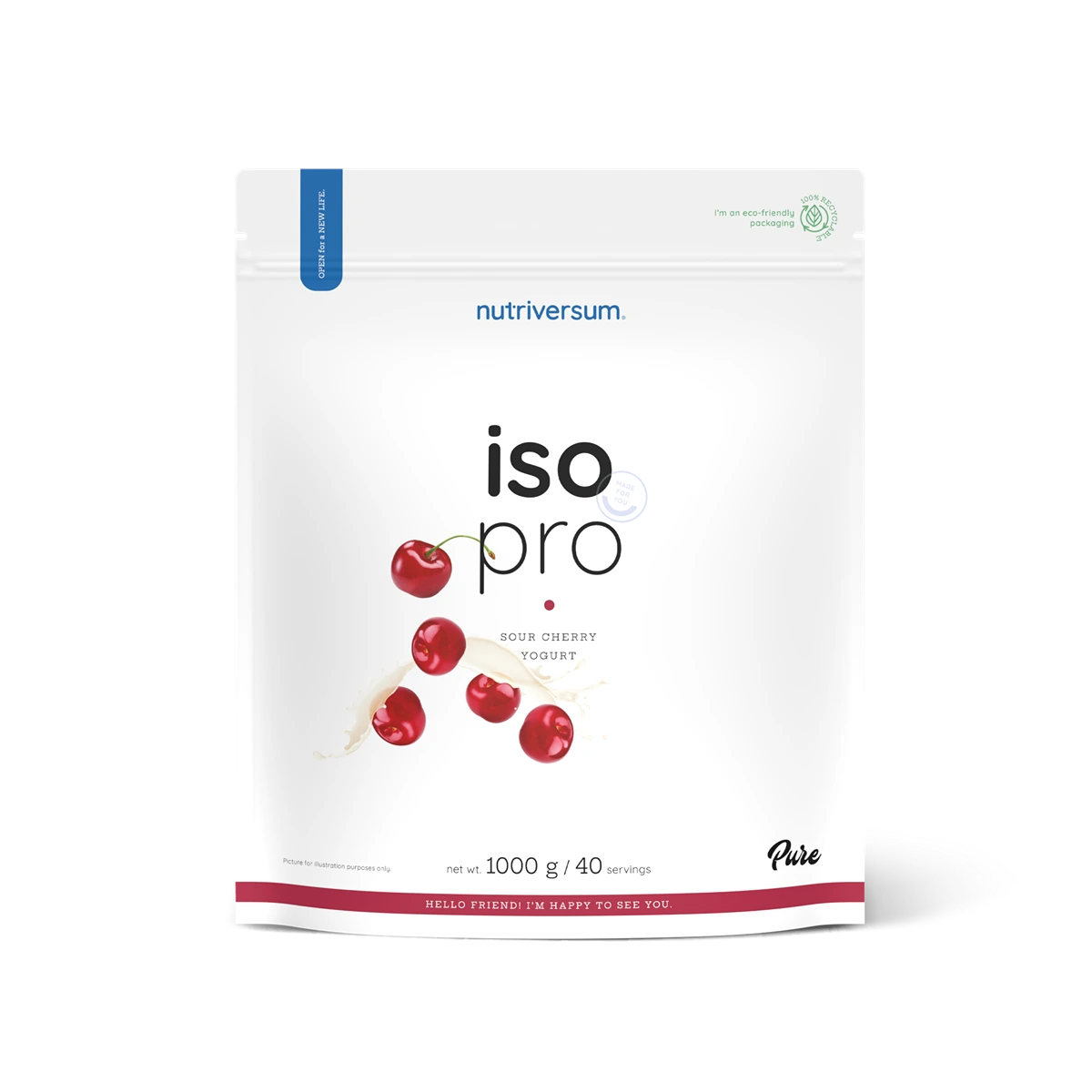 ISO PRO 1000g
